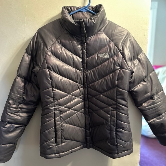 The North Face purple coat - Picture 3 of 7